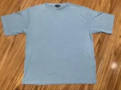 【ZIP FIVE】T/Rビッグシルエット5分袖Tシャツ グレーイッシュブルーのサムネイル