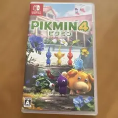 Nintendo Switch Pikmin 4 日本版