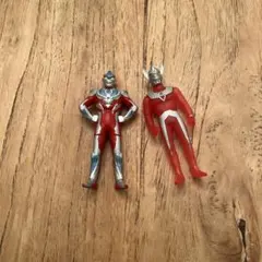 ウルトラマンフィギュア2たいセット