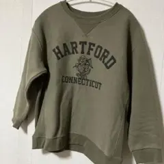 トレーナーキッズ150裏起毛