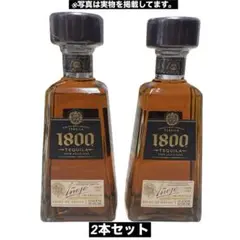 ✦fuga✦クエルボ1800アネホ2本セット新品未開封品 ✦fuga✦クエルボ1800アネホ2本セット新品未開封品 テキーラ