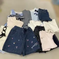 まとめ売り　140サイズ　女子　メゾピアノ、gap.ノーブランド
