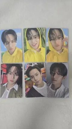 SEVENTEEN ミンギュ HEAVEN トレカ セット