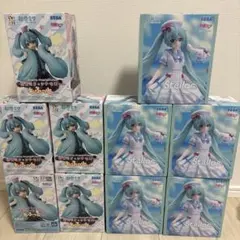 初音ミク シナモン フィギュア 10体セット まとめ売り 初音ミク シナモン フィギュア 10体セット まとめ売り - メルカリ