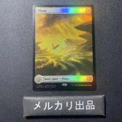 MTG foil 英語版 山 Mountain 梟 ジャッジ褒章 プロモ ① - メルカリ