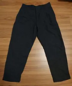 【最終値下げ】UNIQLO+J ウールブレンドタックパンツ