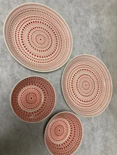 イッタラ　kulku クルク　限定シリーズ　赤　希少 2026年最新】イッタラ クルクの人気アイテム - メルカリ