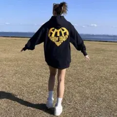 HTH ハートロゴフーディー