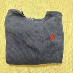 Ralph Lauren ネイビー トレーナー 長袖