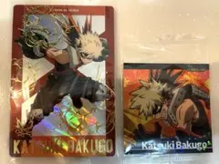 僕のヒーローアカデミア　ウエハース　シール　カード　爆豪勝己　セット売り