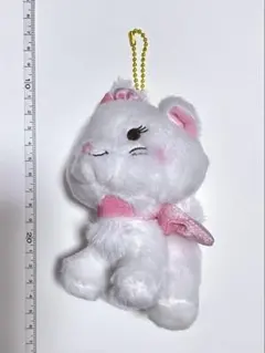 おしゃれキャット　マリーちゃん　ぬいぐるみキーホルダー