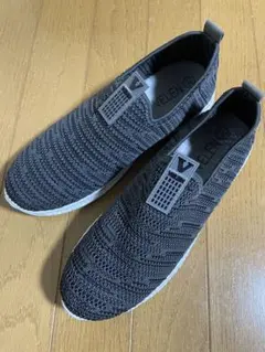 WELEN グレー スリッポン24.5㎝