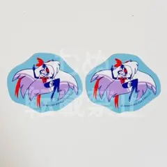 ハズビンホテル　池袋パルコ　フレークシール　ヴァギー