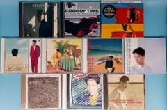 LPレコード 12枚セット まとめ売り ビートルズ YMO 大滝詠一 マイケル