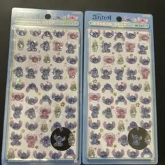 ぷ*ぅ様 スティッチ ミニシールセット 2シート