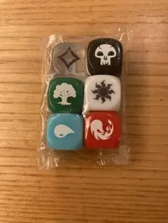 mtg 大戦祭 ファイナルファンタジー ダイス サイコロ 6個入り 未開封