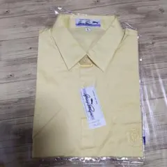 メンズ　MEN'S　ポロシャツ半袖　ゴルフウェア　Ｌサイズ　イエロー