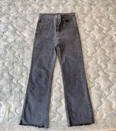 chuu -5kg jeans セミフレアデニムのサムネイル