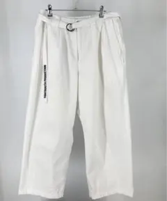 TIGHTBOOTH BAGGY SLACKS White 白 - メルカリ