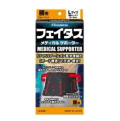 久光製薬 フェイタスメディカルサポーター腰用 Lサイズのサムネイル