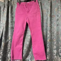 ZARA ピンク デニムパンツ EUR36