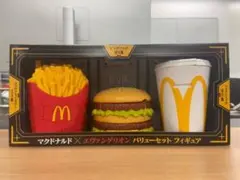 マック エヴァンゲリオンフィギュア
