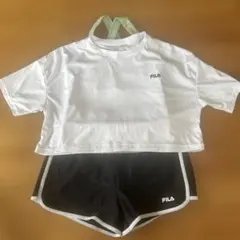 FILA セパレート水着3点セット 170