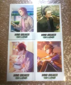 windbreakerウィンヒロ ポラロイドカード 蘇枋 柊 桐生 兎耳山