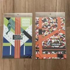 ツイステ　フロイド　クリアファイル2枚セット