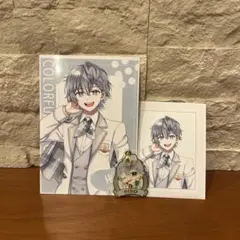 カラフルピーチ、ヒロセット、ブロマイド、ダイナーメタルチャームコレクション