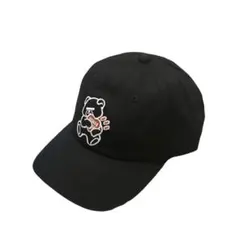 HUMAN MADE x UNDERCOVER コットン キャップ ブラック - メルカリ