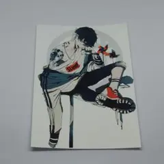 ブルーロック 士道龍聖 糸師冴 モノクロカード第2弾 ぱしゃこれ 原作絵