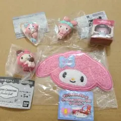 サンリオキャラクターズ　マイメロディ　カプセルトイ　セット