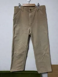 Carhartt WB136 BRN ワークパンツ - メルカリ