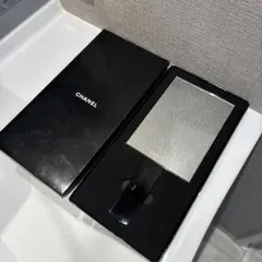 新品未使用未開封 シャネル ノベルティ スタンドミラー 白 両面 片面