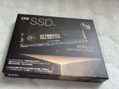 CFD SFT6000e 4TB PCIe Gen4 M.2 SSD 本体のサムネイル