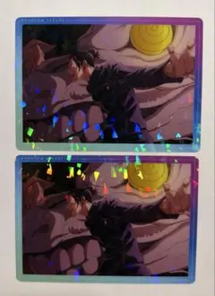 夏油傑 呪術廻戦 懐玉 玉折 クリアカード ファントムパレード 幻影夜行