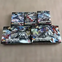 HG ライトニングガンダム,ライトニングΖガンダム,バックウェポンシステム3種のサムネイル