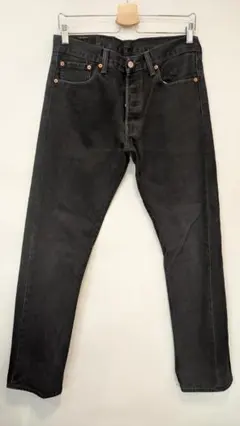 Levi's リーバイス　501 BLACKジーンズ●USAインポート51052