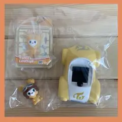 TWICE LOVELYS ガチャガチャ プルバックカー ジヒョ ジブリー