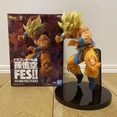 ドラゴンボール　孫悟空FES!! 其之十三　超サイヤ人　孫悟空　フィギュア