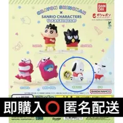 クレヨンしんちゃん×サンリオキャラクターズ フィギュアコレクション ポチャッコ