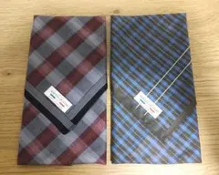 NORTH COUNTRY ハンカチ 2枚セット チェック柄
