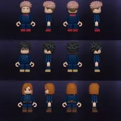 呪術廻戦  mini brokker  虎杖悠仁 伏黒恵 釘崎野薔薇