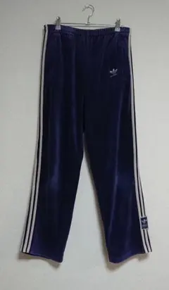 【 90's】adidas / アディダス トレフォイル ベロア トラックパンツ