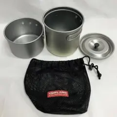 ユニフレーム ラーメンクッカー 鍋 アルミ ポット アウトドア 【A272】のサムネイル