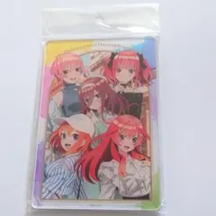 五等分の花嫁　アクリルポストカード　アベイルのサムネイル