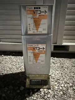 タジマ VTコートC 1セット （新品未使用）ウレタン防水 ライトグレー 