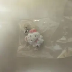 サンリオキャラクターズ めじるしアクセサリー ふわふわスノー ハローキティのサムネイル