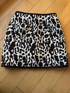 マイストラーダ　レオパード　ミニスカート